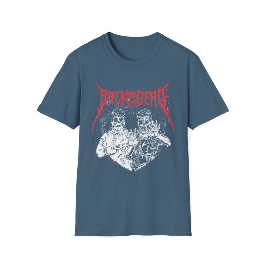 Dan and Phil Back From the Dead Unisex Softstyle T-Shirt