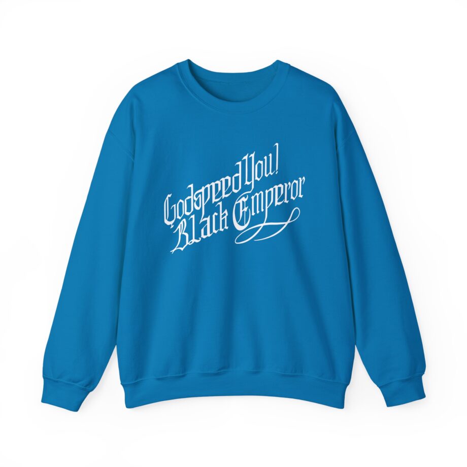 Godspeed You Black Emperor Unisex Heavy Blend Crewneck Sweatshirt