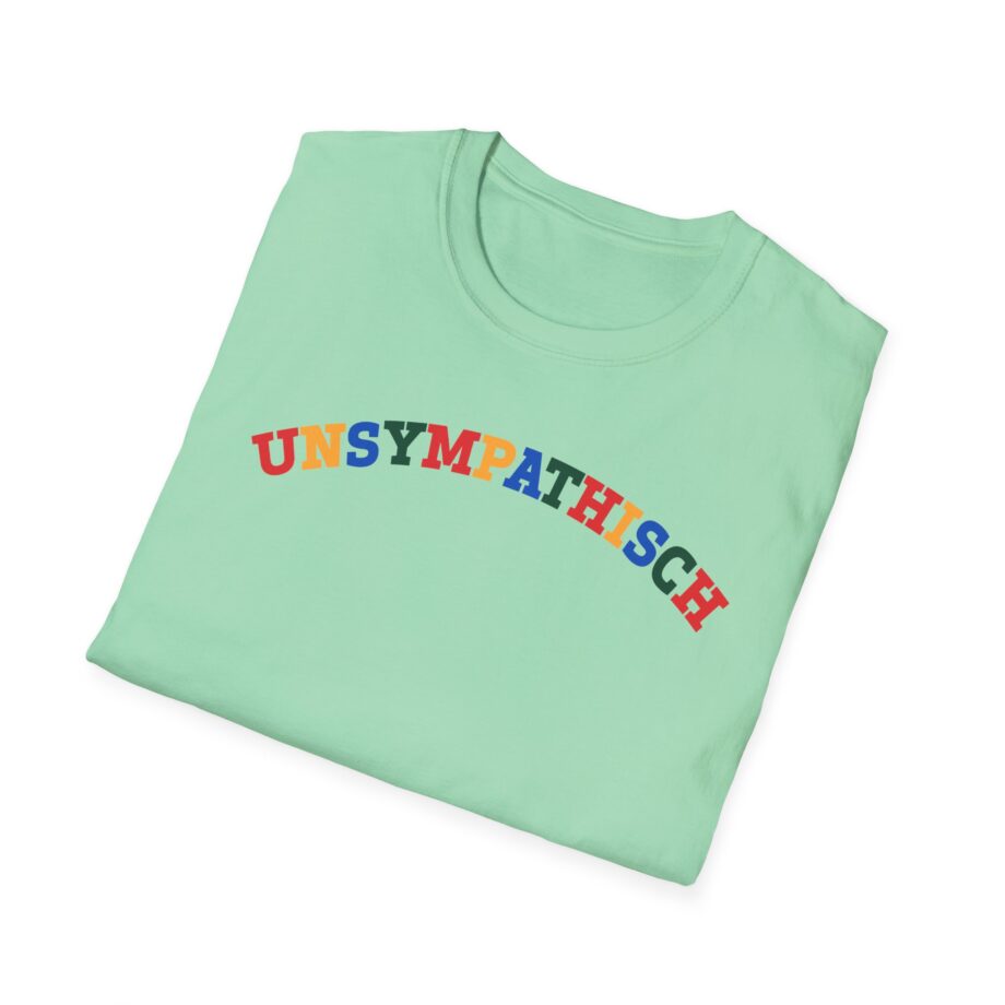Unsympathisch Unisex Softstyle T-Shirt