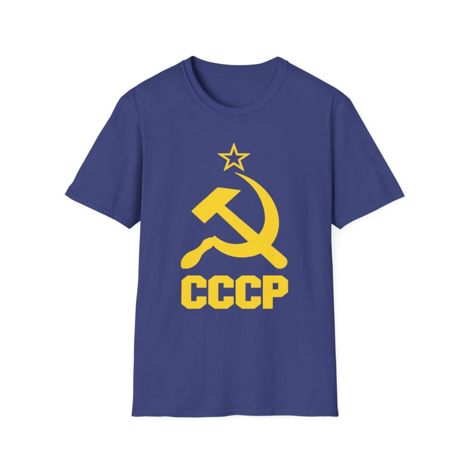 Jd Vance Communist Cccp Unisex Softstyle T-shirt