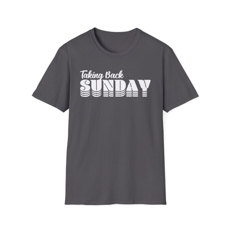 Taking Back Sunday Sun Unisex Softstyle T-shirt