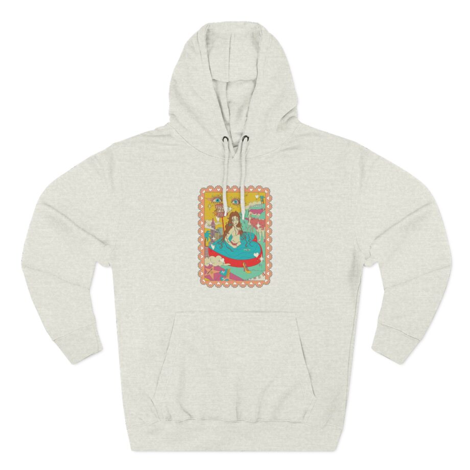 Chappell Roan Three-Panel Fleece Hoodie