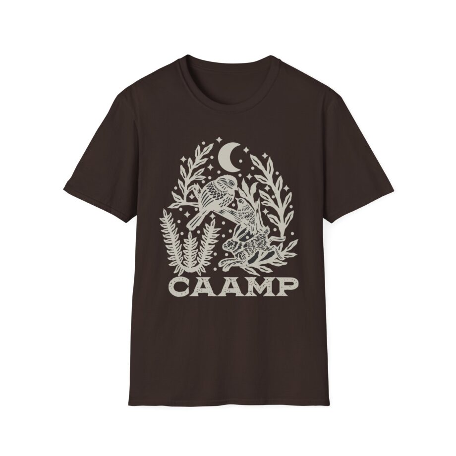 Caamp Bird Unisex Softstyle T-shirt