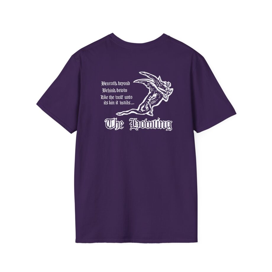 Watain the Howling Trident Crest Unisex Softstyle T-Shirt