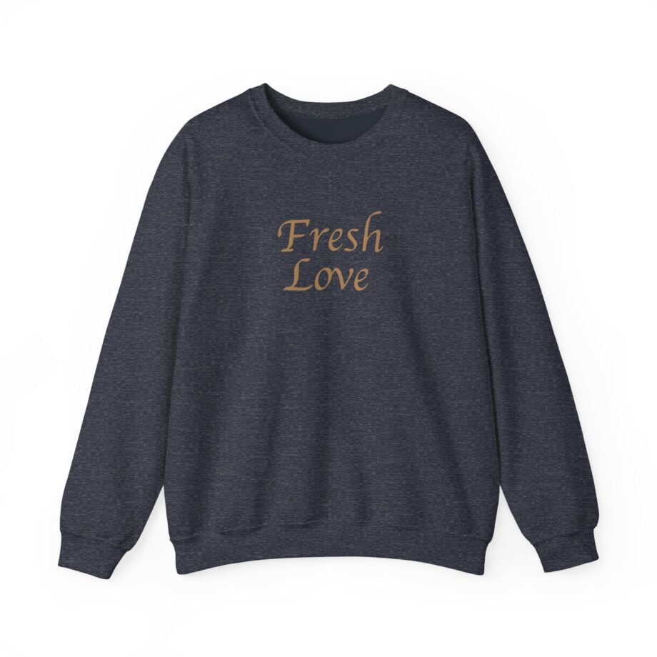Fresh Love Unisex Heavy Blend™ Crewneck Sweatshirt