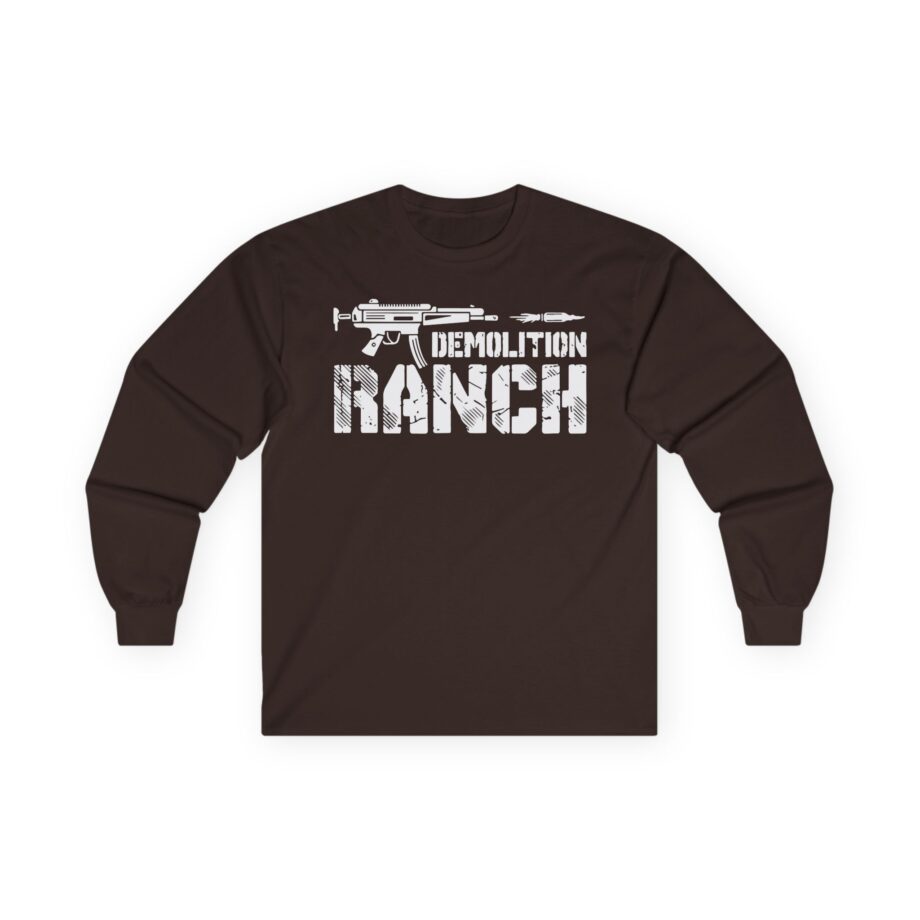 Demolition Ranch V2 Unisex Ultra Cotton Long Sleeve Tee