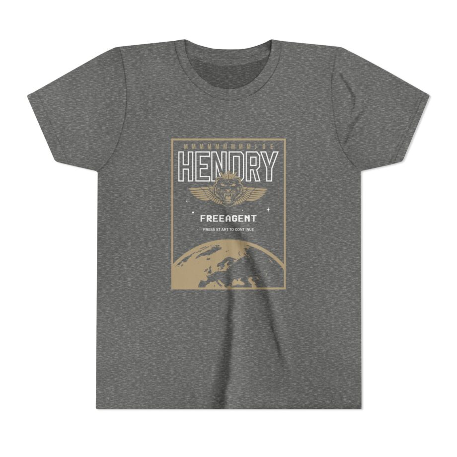 Joe Hendry Youth Short Sleeve Tee