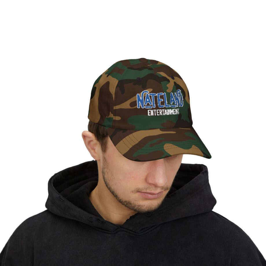 Nate Bargatze Classic Dad Cap