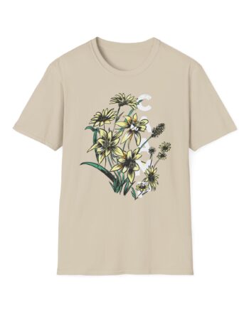 Caamp Wildflowers Unisex Softstyle T-shirt
