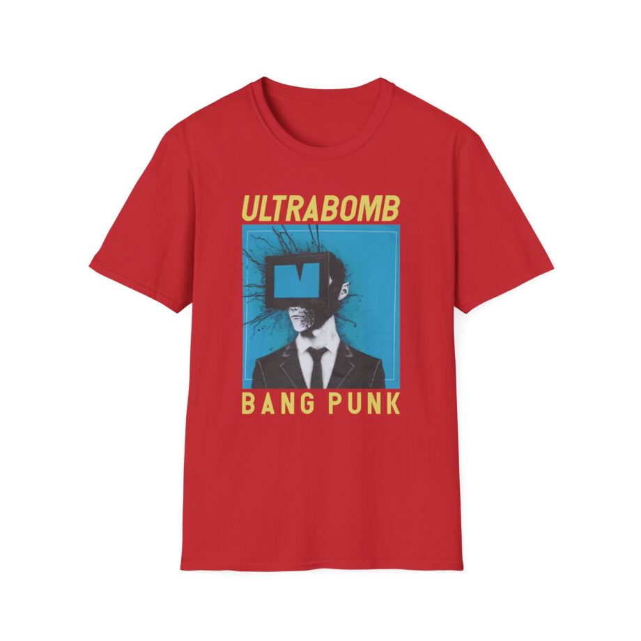 Ultrabomb Bang Punk Unisex Softstyle T-Shirt