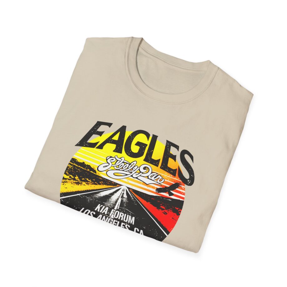 The Eagles The Long Goodbye 2024 Tour Los Angeles Unisex Softstyle T-Shirt