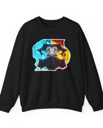 Clownpierce Unisex Heavy Blend Crewneck Sweatshirt
