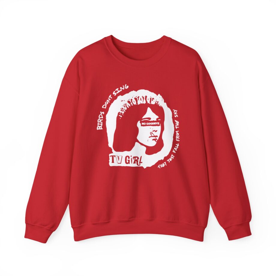 Tv Girl Unisex Heavy Blend Crewneck Sweatshirt