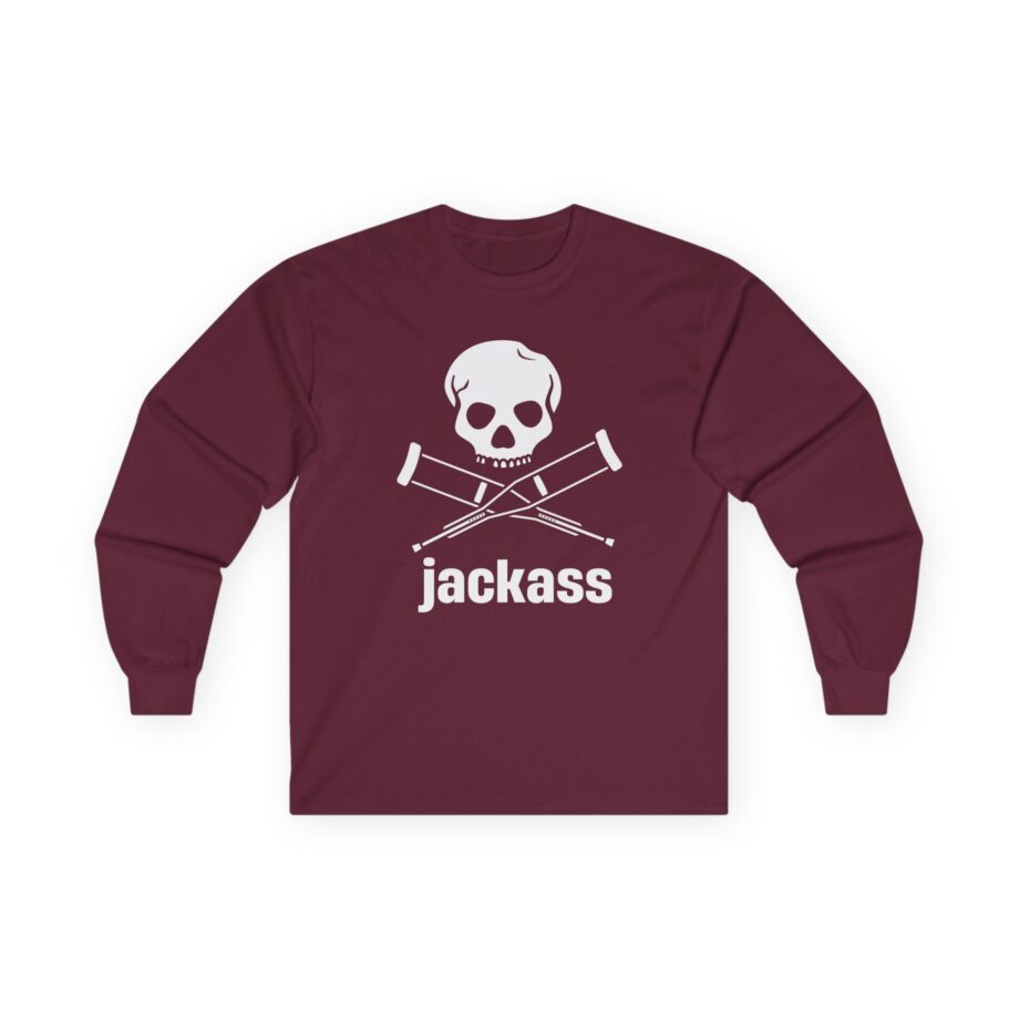 Jackass  Unisex Ultra Cotton Long Sleeve Tee