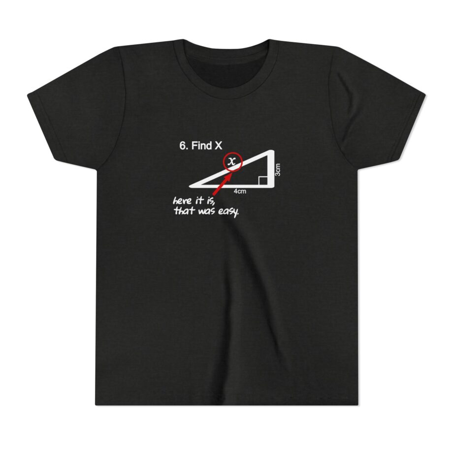 Slushy Noobz Martin Hamzah Find X Youth Short Sleeve Tee