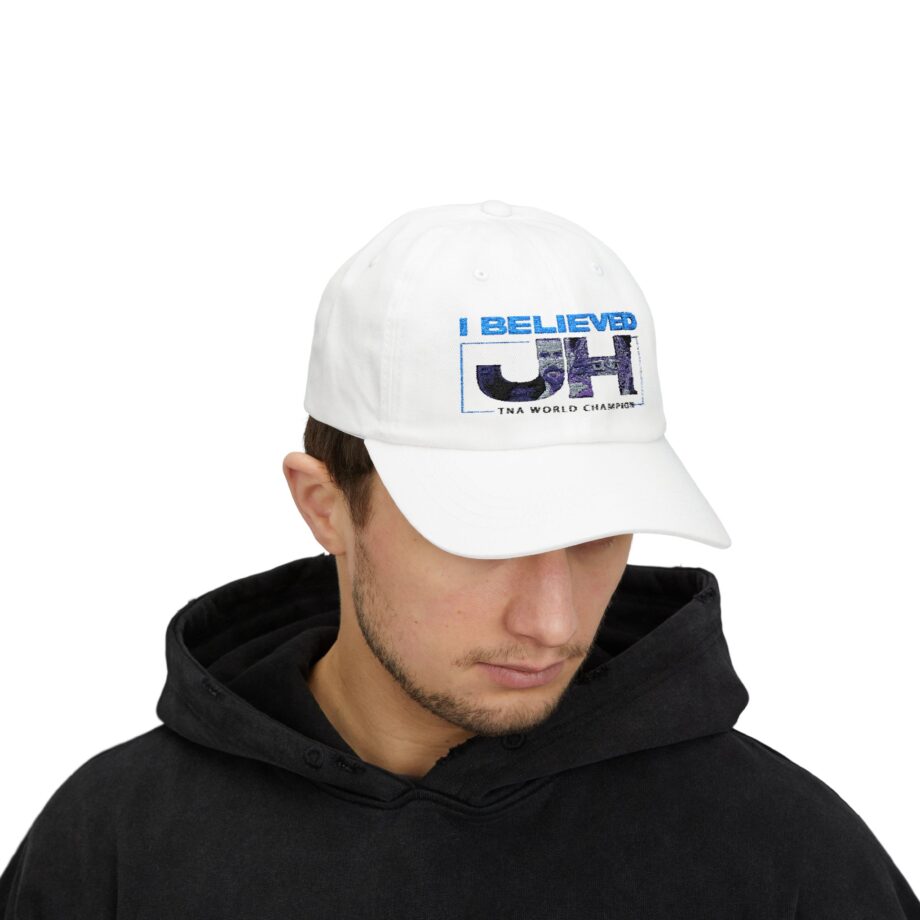 Joe Hendry  I Believed Tna World Champion Classic Dad Cap