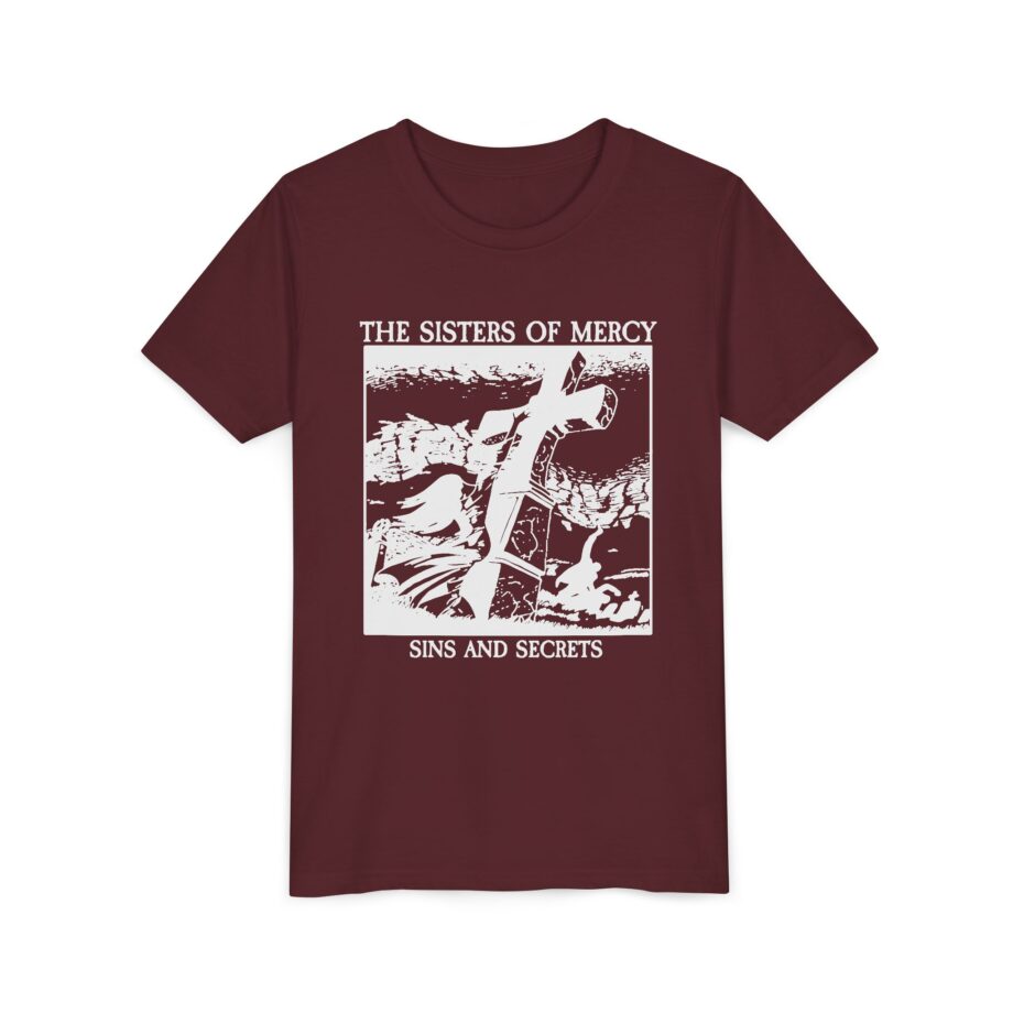 The Sisters Of Mercy Sins And Secrets Youth Short Sleeve Tee
