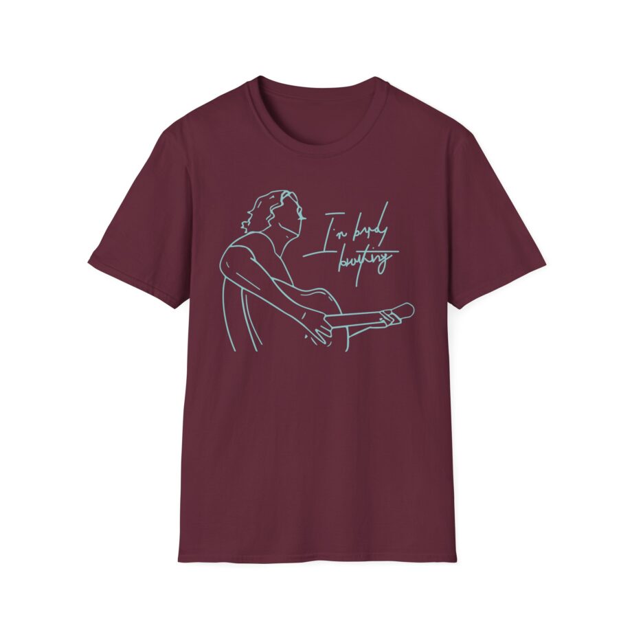 Dean Lewis Barely Breathing Unisex Softstyle T-shirt