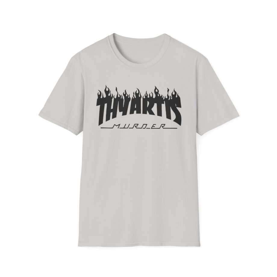 Thy Art is Murders Flame Unisex Softstyle T-shirt