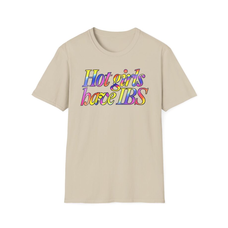 Willow Pill Hot Girls Have Ibs Unisex Softstyle T-shirt