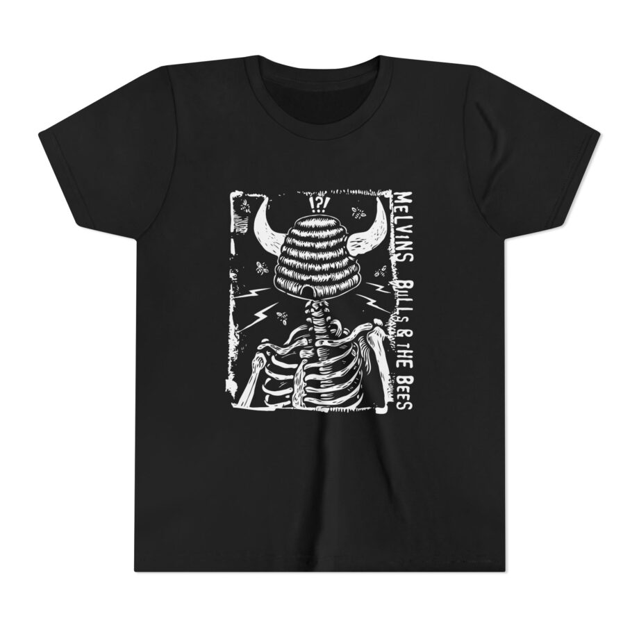 Melvins Bulls & the Bees Youth Short Sleeve Tee