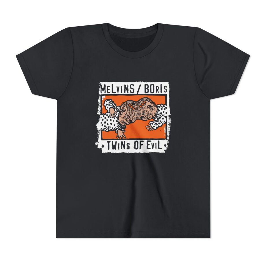 Melvins Twins of Evil Youth Short Sleeve Tee