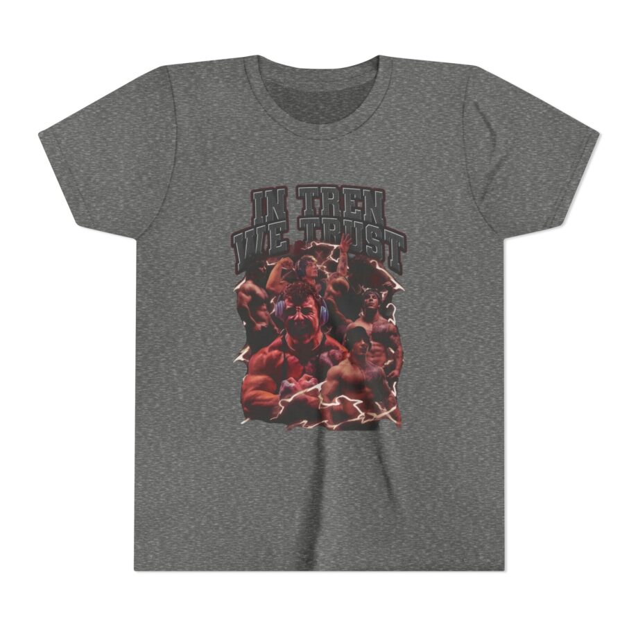 Tren Twins in Tren We Trust Youth Short Sleeve Tee