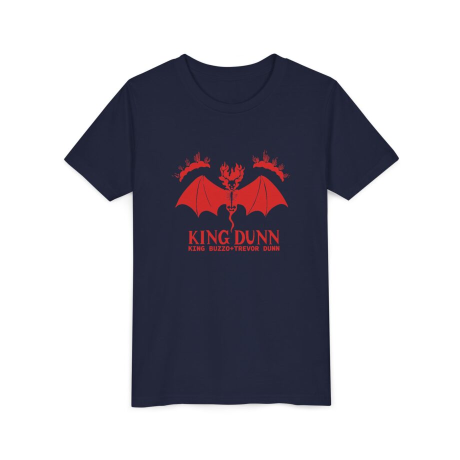 Melvins King Dunn King Buzzo Trevor Dunn Youth Short Sleeve Tee