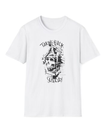 Taking Back Sunday Authentics Tattoo Raglan Unisex Softstyle T-shirt