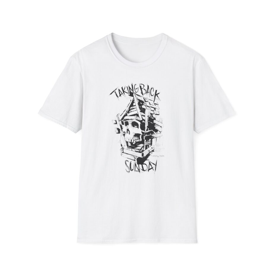 Taking Back Sunday Authentics Tattoo Raglan Unisex Softstyle T-shirt