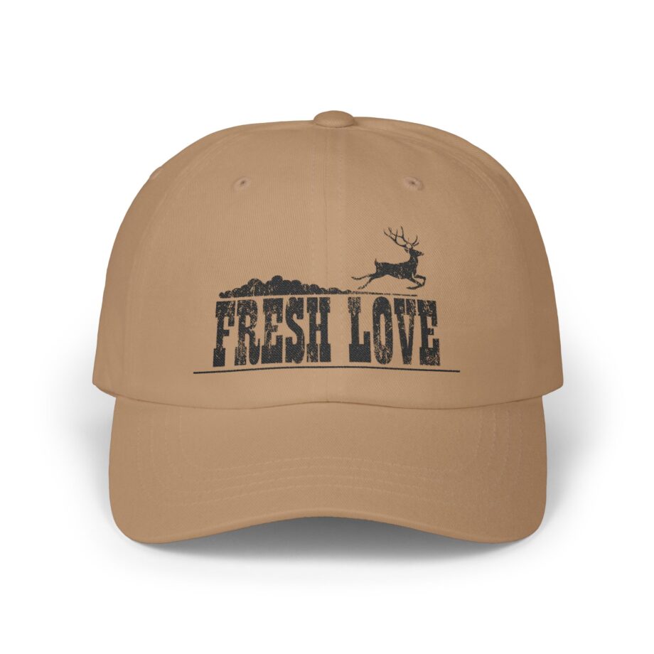 Fresh Love Classic Dad Cap