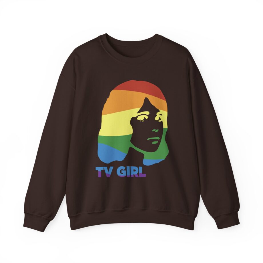 Tv Girl Unisex Heavy Blend Crewneck Sweatshirt