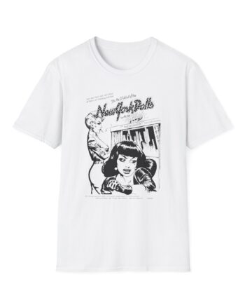 New York Dolls Unisex Softstyle T-Shirt