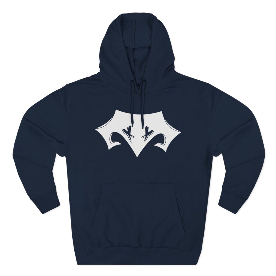 Clownpierce Three-Panel Fleece Hoodie