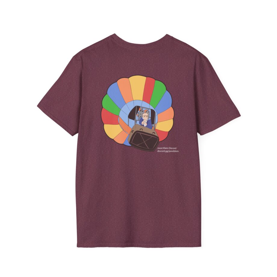 Joost Klein Luchtballon Unisex Softstyle T-Shirt