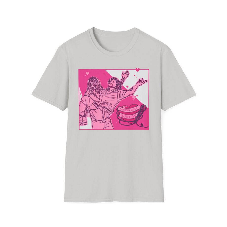 Taking Back Sunday Valentine's Day Unisex Softstyle T-shirt