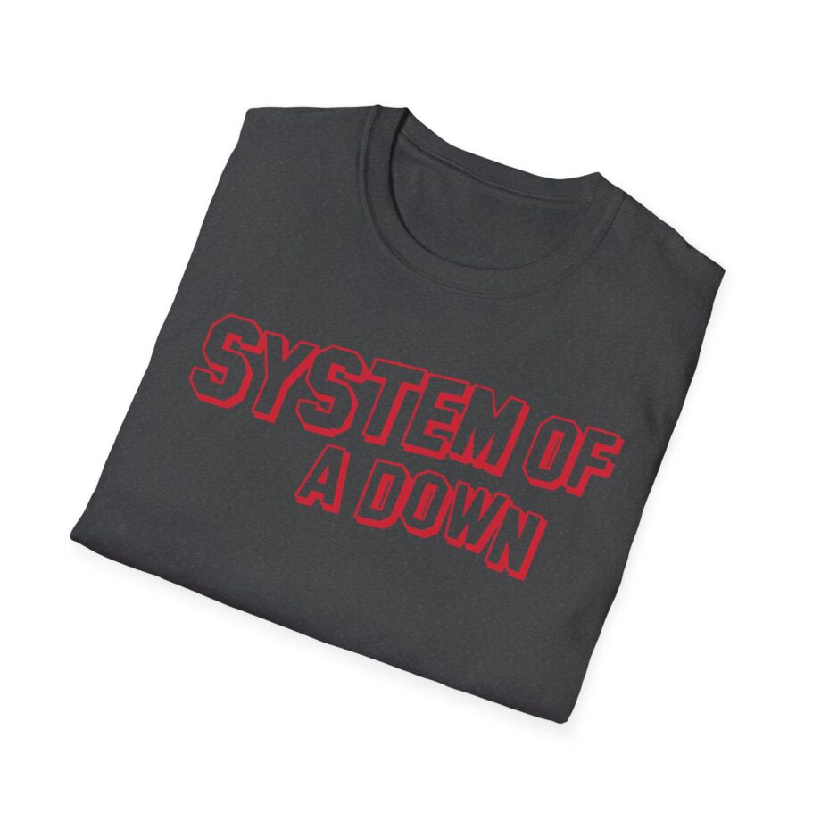 System of a Down Soad Hollywood Unisex Softstyle T-Shirt