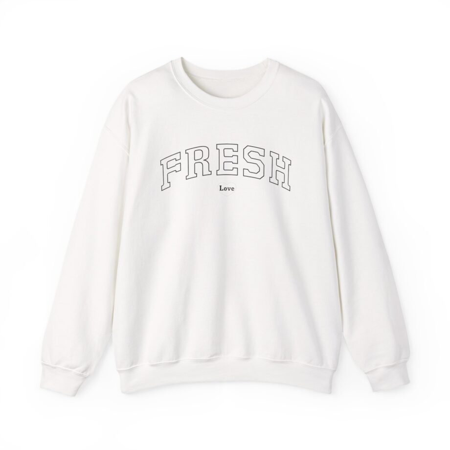 Fresh Love Unisex Heavy Blend™ Crewneck Sweatshirt