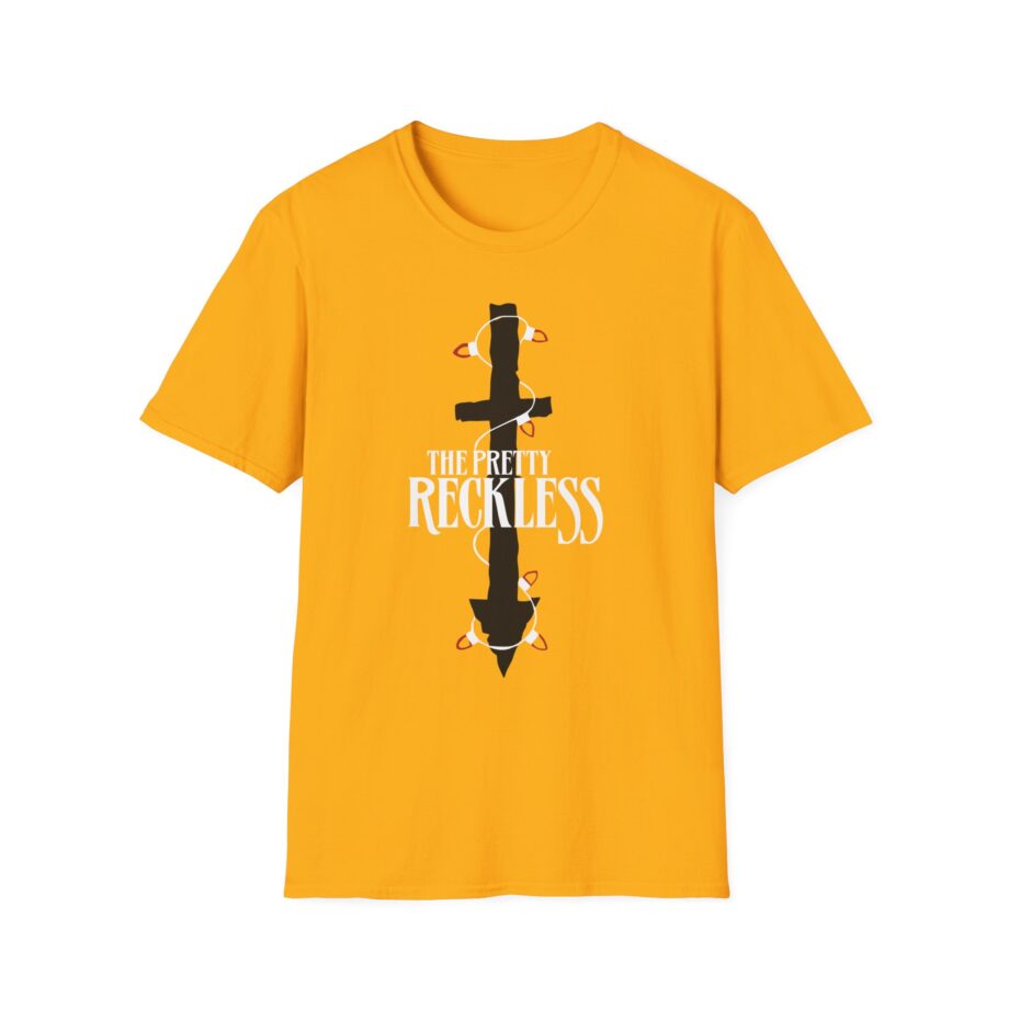 The Pretty Reckless Christmas Unisex Softstyle T-Shirt