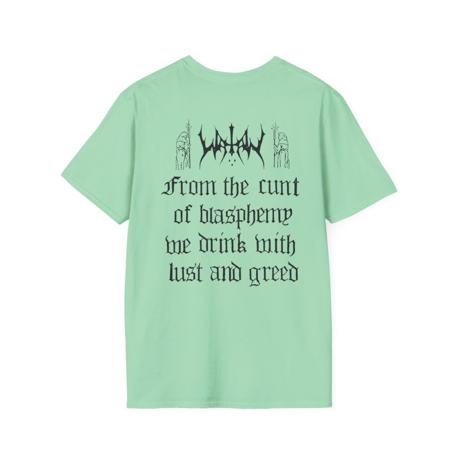 Watain Lust and Greed Unisex Softstyle T-Shirt