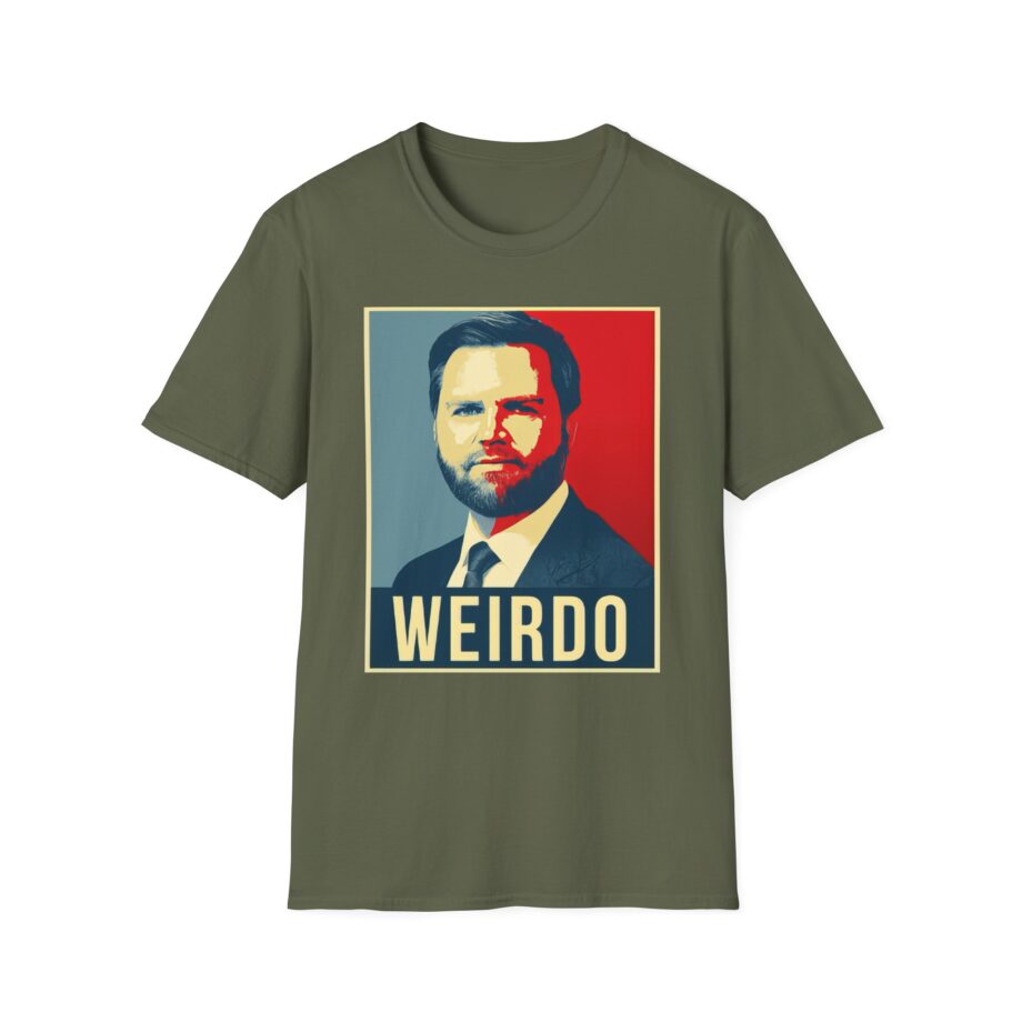 Weird Jd Vance Unisex Softstyle T-shirt