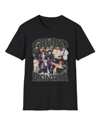 Grupo Frontera Unisex Softstyle T-Shirt