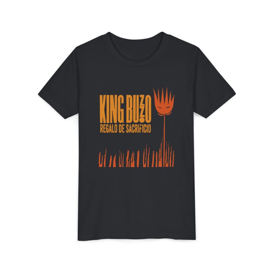 Melvins King Buzzo Regalo De Sacrificio Youth Short Sleeve Tee