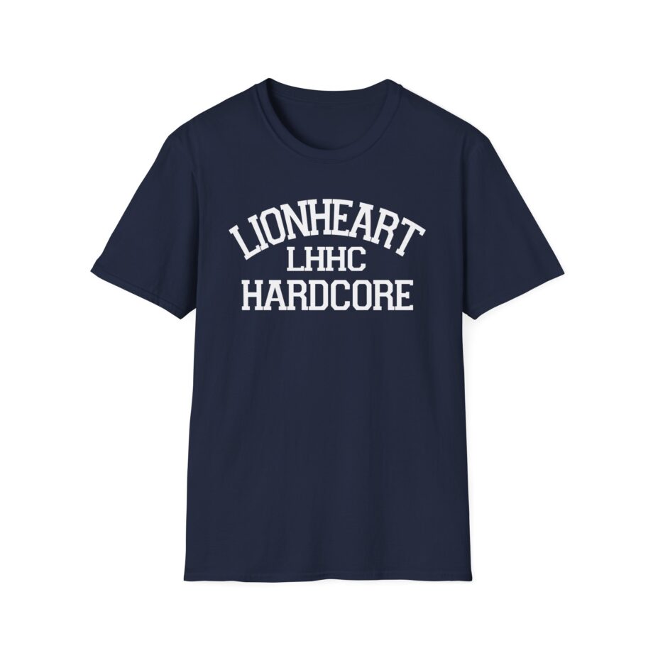 Lionheart Stacked Unisex Softstyle T-shirt