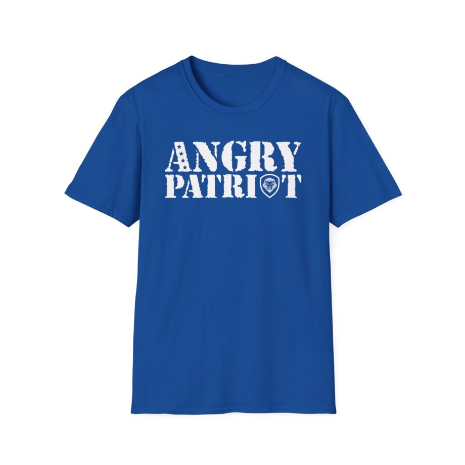 Valuetainment Angry Patriot Unisex Softstyle T-shirt