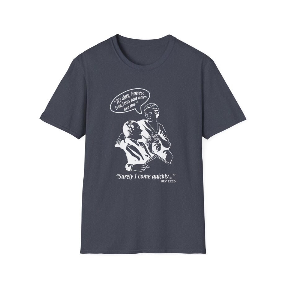 Puscifer Rev 22:20 Unisex Softstyle T-Shirt