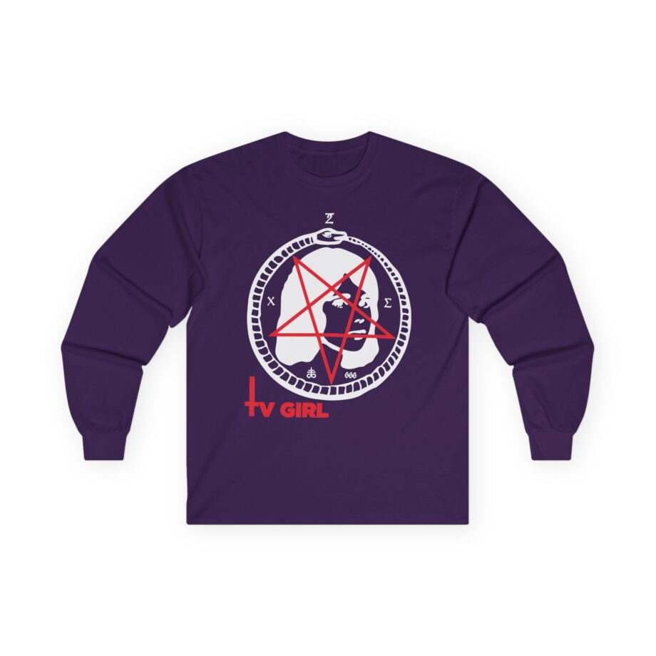 Tv Girl Unisex Ultra Cotton Long Sleeve Tee