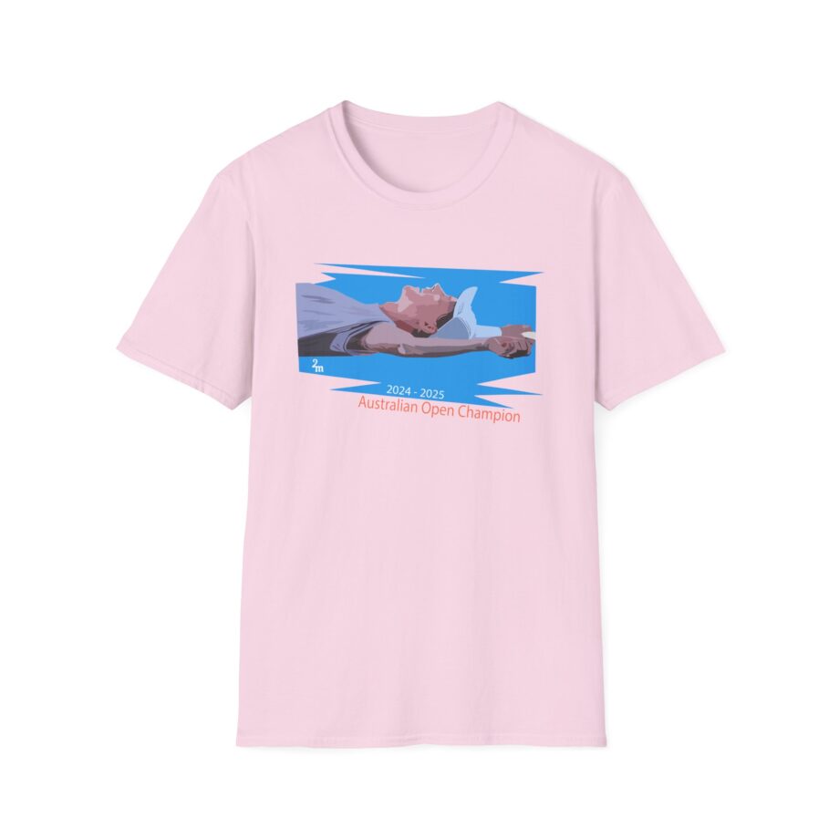 Jannik Sinner 2024-2025  Australian Open Champion Unisex Softstyle T-Shirt