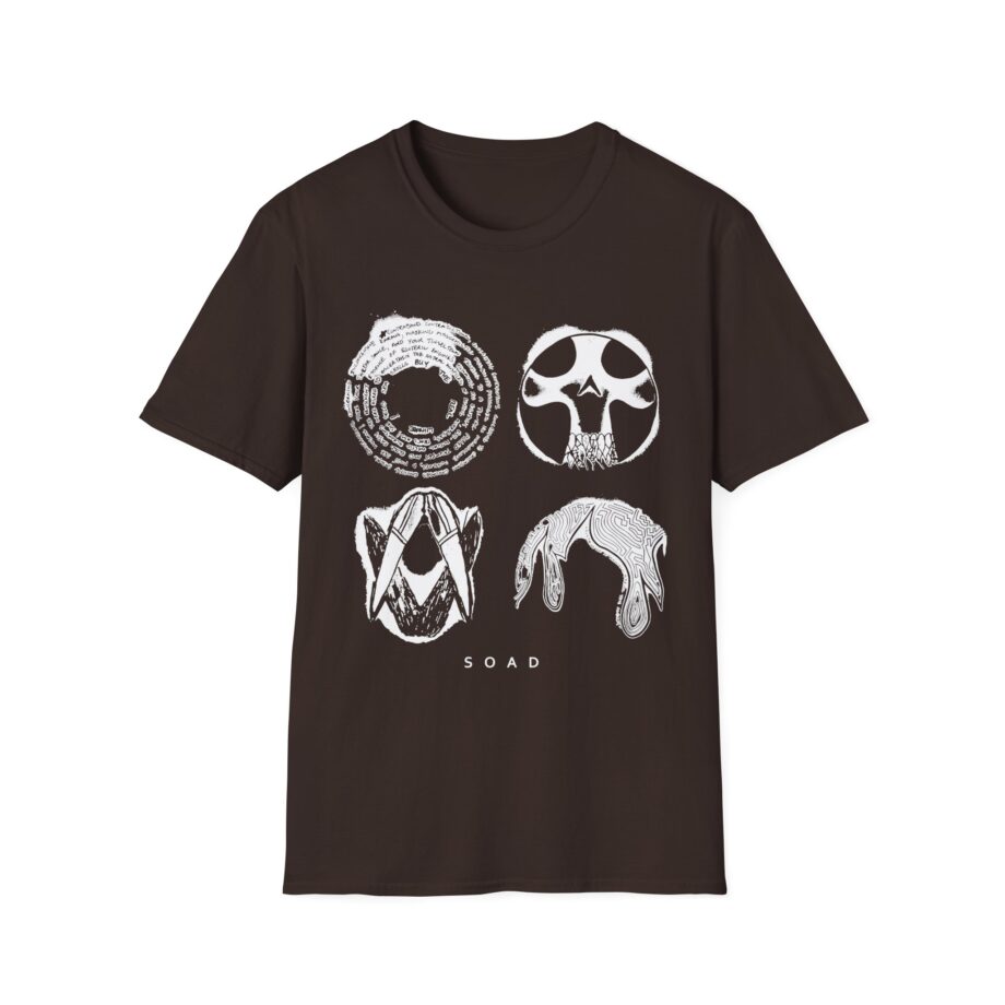 System of a Down All for One Unisex Softstyle T-Shirt