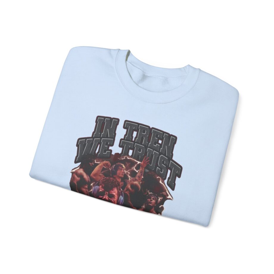 Tren Twins In Tren We Trust Unisex Heavy Blend™ Crewneck Sweatshirt